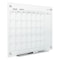 Quartet Magnetic Glass Calendar Board, 36"x24", Glass, 24", 36", White GC3624F - alternate 4